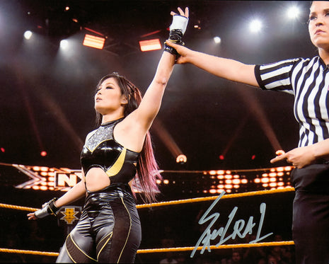 Io Shirai signed 8x10 Photo