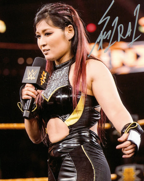 Io Shirai signed 8x10 Photo