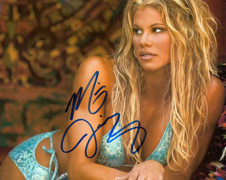 Photo 8x10 signée par Jackie Gayda