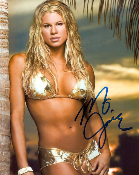 Jackie Gayda signed 8x10 Photo