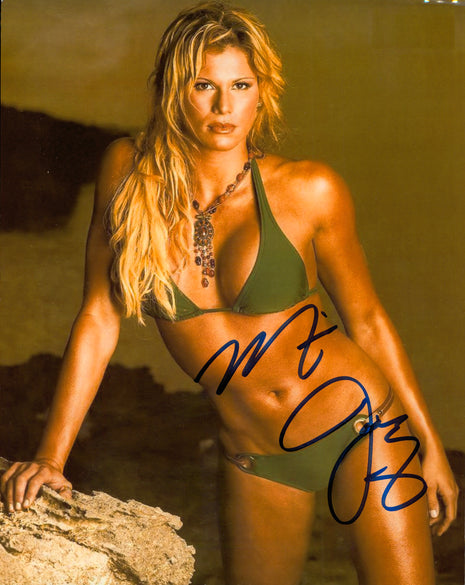 Photo 8x10 signée par Jackie Gayda