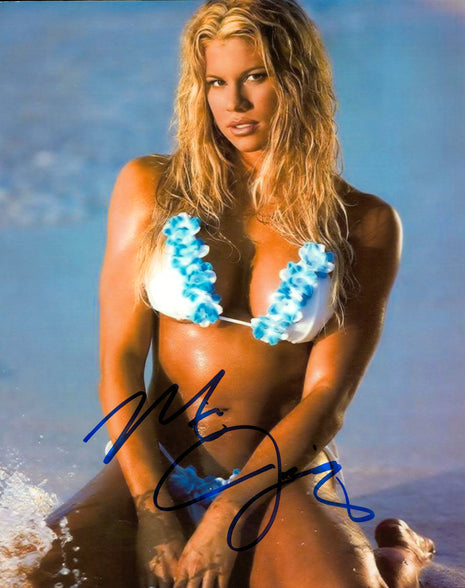 Photo 8x10 signée par Jackie Gayda