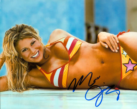 Photo 8x10 signée par Jackie Gayda