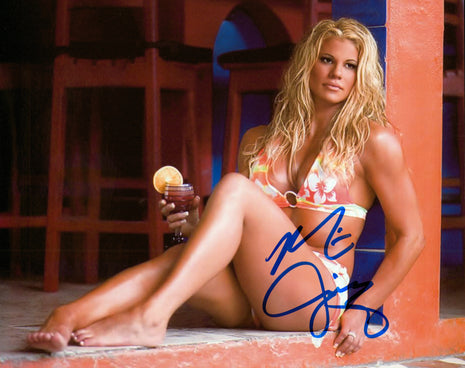 Photo 8x10 signée par Jackie Gayda
