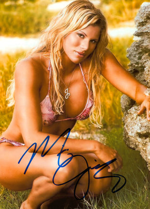 Jackie Gayda signed 8x10 Photo