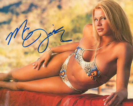 Photo 8x10 signée par Jackie Gayda