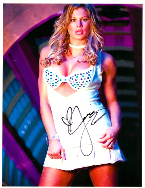 Photo 8x10 signée par Jackie Gayda