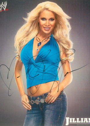 Jillian Hall signed 8x10 Photo