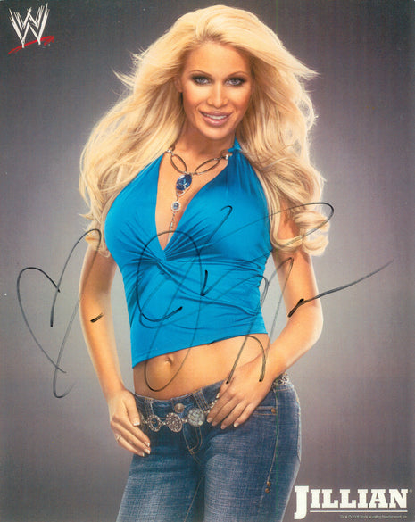 Photo 8x10 signée par Jillian Hall