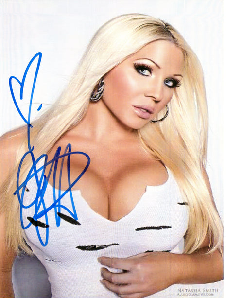Fotografía firmada de Jillian Hall de 8x10