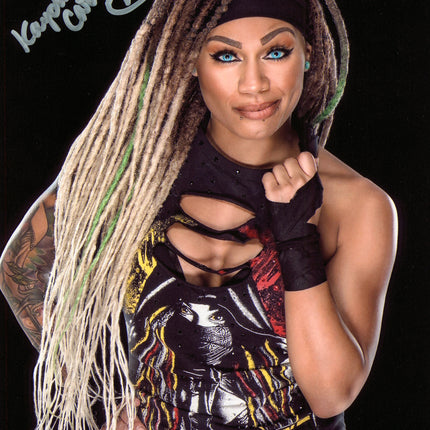 Kayden Carter signed 8x10 Photo – Signed By Superstars