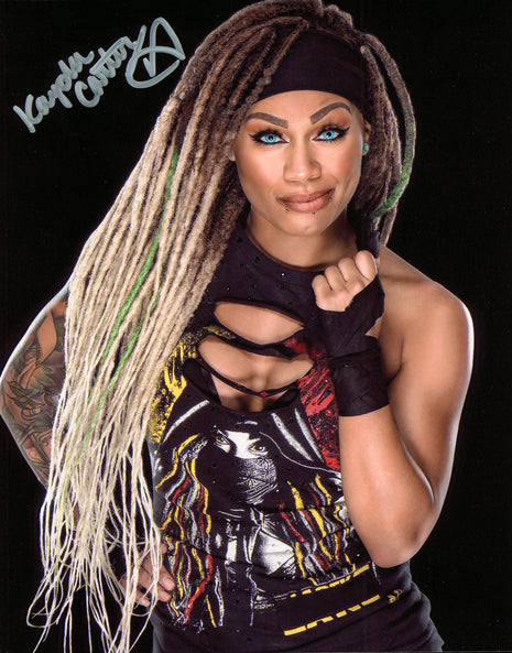 Photo 8x10 signée par Kayden Carter