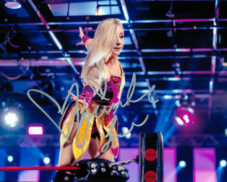 Kimber Lee signed 8x10 Photo