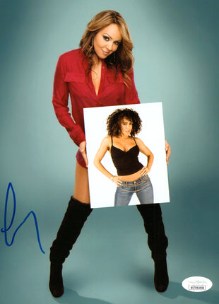Layla El signed 8x10 Photo (w/ JSA)