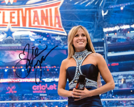 Photo 8x10 signée par Lilian Garcia