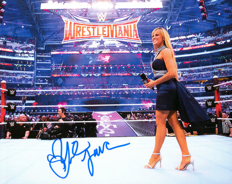 Photo 8x10 signée par Lilian Garcia
