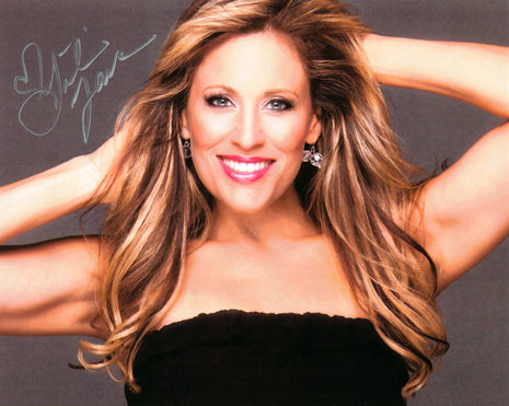 Photo 8x10 signée par Lilian Garcia