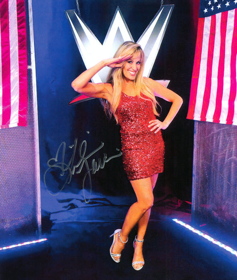 Photo 8x10 signée par Lilian Garcia