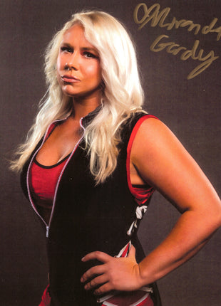 Miranda Gordy signed 8x10 Photo