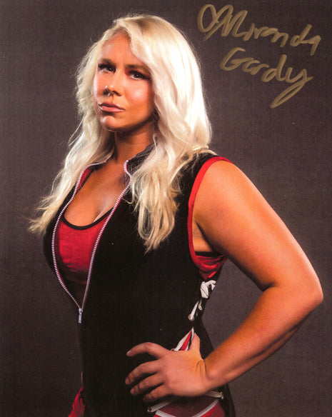 Miranda Gordy signed 8x10 Photo