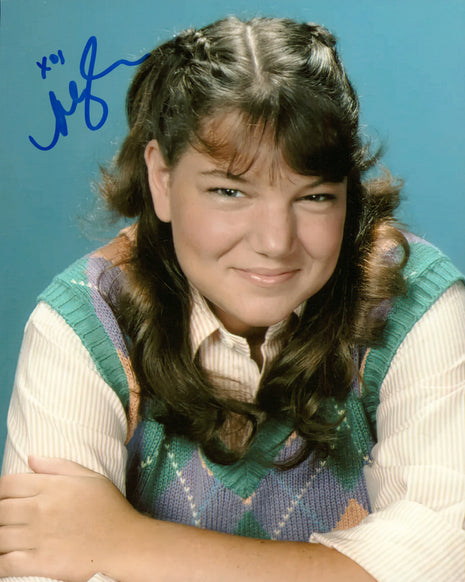 Mindy Cohn (Fact of Life) signed 8x10 Photo