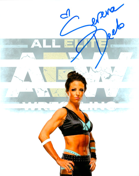 Serena Deeb signed 8x10 Photo