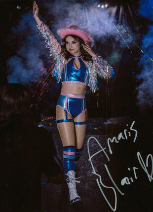 Amaris Blair signed 8x10 Photo