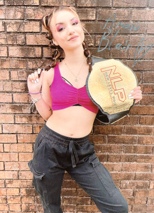 Amaris Blair signed 8x10 Photo