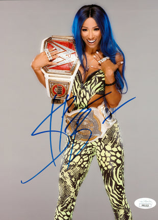 Sasha Banks signed 8x10 Photo (w/ JSA)