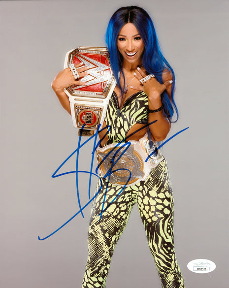 Sasha Banks signed 8x10 Photo (w/ JSA)