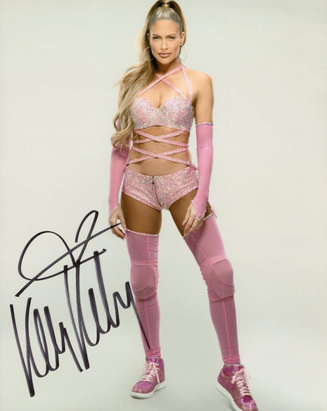 Kelly Kelly a signé une photo 8x10