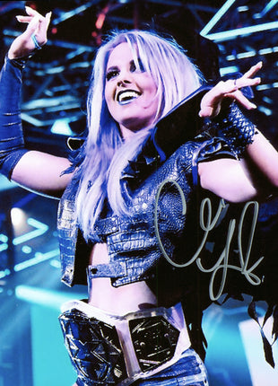 Candice LeRae signed 8x10 Photo