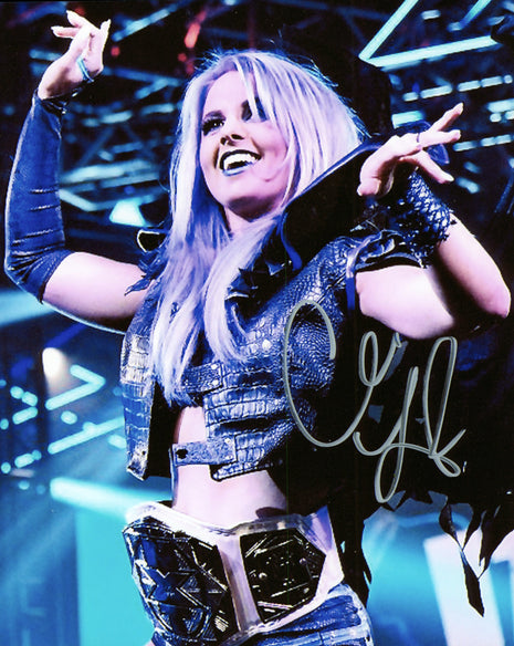 Photo 8x10 signée par Candice LeRae