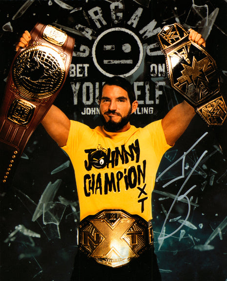 Photo 8x10 signée par Johnny Gargano