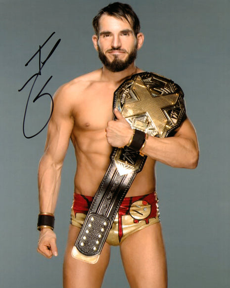 Photo 8x10 signée par Johnny Gargano
