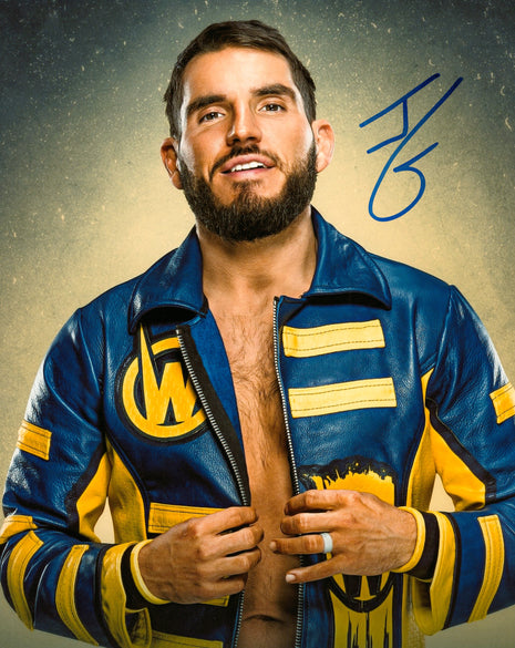 Photo 8x10 signée par Johnny Gargano