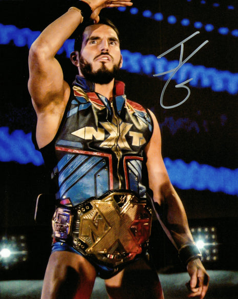 Photo 8x10 signée par Johnny Gargano