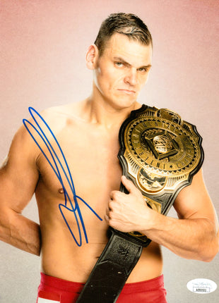 Gunther signed 8x10 Photo (w/ JSA)