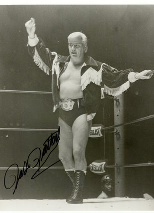 Pat Patterson signed 8x10 Photo