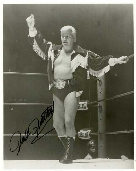 Photo 8x10 signée par Pat Patterson