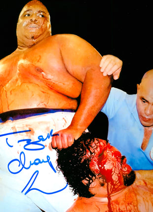 Tiger Chung Lee signed 8x10 Photo