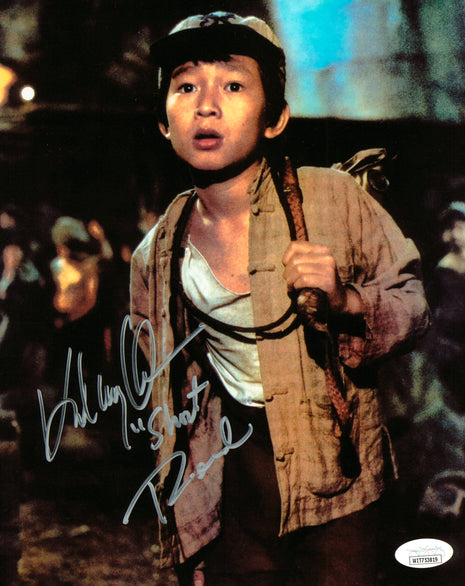 Richard Wang (The Goonies) signed 8x10 Photo (w/ JSA)