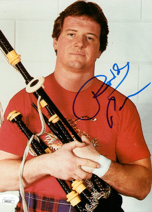 Rowdy Roddy Piper signed 8x10 Photo (w/ JSA)