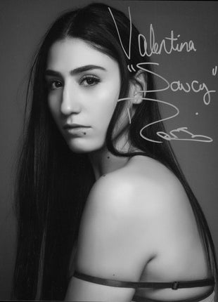 Valentina Rossi signed 8x10 Photo