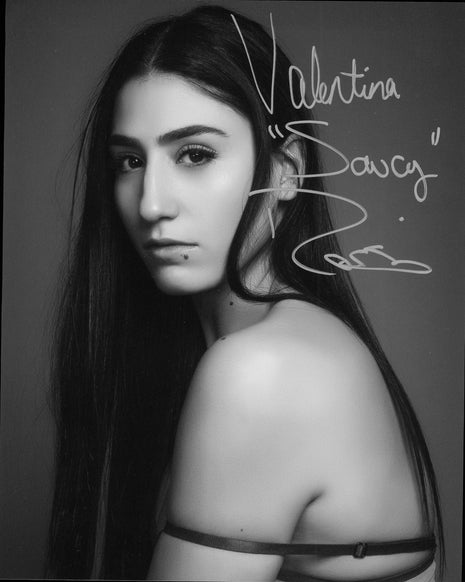 Valentina Rossi signed 8x10 Photo