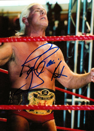 Photo 8x10 signée par Ric Flair