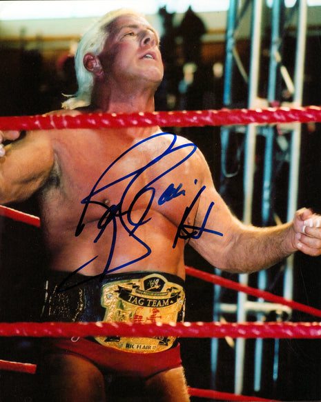 Photo 8x10 signée par Ric Flair