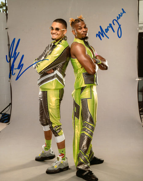 Private Party - Isiah Kassidy & Marq Quen dual signed 8x10 Photo