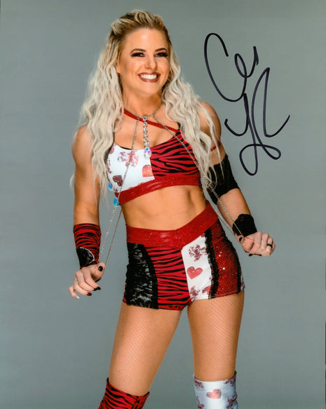 Photo 8x10 signée par Candice LeRae