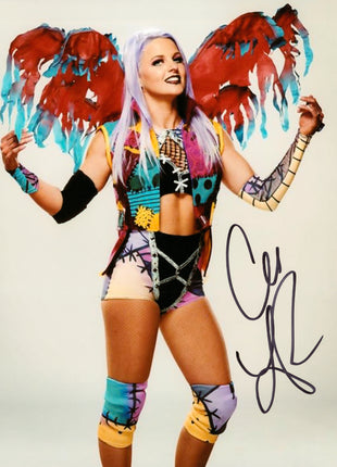 Candice LeRae signed 8x10 Photo